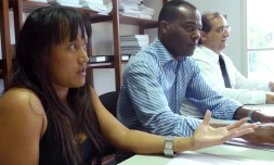 Mercredi 9 juin 2010 - Conférence de presse du Nouveau Centre 974