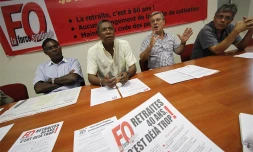 Jeudi  10 Juin 2010

Conférence de presse de FO