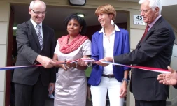 Mercredi 9 juin 2010 - Inauguration de la Résidence "Avry"