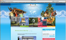 Nouveau site internet de l'office de tourisme du Nord (Photo : DR)