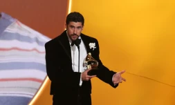 Bad Bunny lors de la 68e édition des Grammy Awards à Los Angeles le 1er février 2026