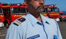 Samedi 12 juin 2010 - 
Le lieutenant-colonel Fontaine chevalier de la légion d'honneur.