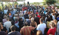 Concert de Danyèl Waro à la Kaz Marron (Photo : DR)