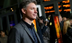 Le réalisateur Kevin Macdonald lors d'une cérémonie à Hollywood, le 5 novembre 2013