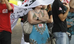 Mardi 15 Juin 2010

Manifestation contre les réformes des retraites de force Ouvriere