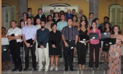 Institut d'administration des entreprises -
Remise des diplômes aux étudiants de la promotion 2008-2009 (Photo : DR)