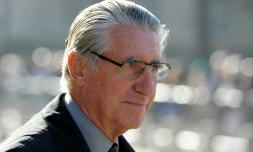 L'ancien président du Medef, Ernest-Antoine SeilliÚre, le 27 octobre 2014 à Paris