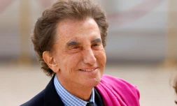 Jack Lang le 7 mai 2022 à Paris