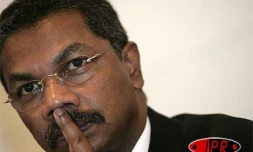 Réné Paul Victoria, député de La Réunion