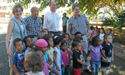 Opération pilote à Terre-Sainte - 1 500 petits trient (Photo : DR)