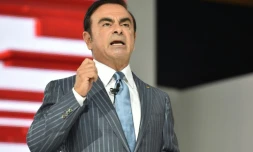 Carlos Ghosn le 28 octobre 2015 Ă Tokyo