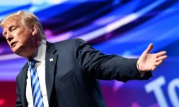 Le président Donald Trump affirme que les attentats du 13-Novembre auraient fait moins de morts si les gens avaient été armés 