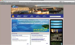Site internet de la ville du Port