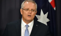 Le Premier ministre australien Scott Morrison a également assuré que son pays était prêt à reconnaître les aspirations visant à la création d'un Etat palestinien avec Jérusalem-Est pour capitale, lorsque le statut de cette ville sera clarifié par un accord de paix