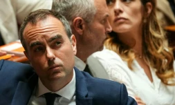 Le Premier ministre Sébastien Lecornu à l'Assemblée nationale le 21 juillet 2026 à Paris 