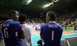 Samedi 19 juin 2010 

Ligue mondiale de volley-ball : France-Chine au stade de l'Est à Saint-Denis