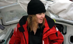 Abigael Sunderland à Cape Town en mai 2010 (Photo Trevor Wilkins)