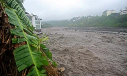 Cyclone Diwa en mars 2006 à la Rivière des Pluies, Sainte-Marie