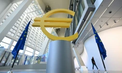 La Banque centrale européenne devrait laisser ses taux directeurs inchangés jeudi, malgré une inflation persistante