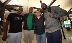 Jeudi 22 juin 2010

Arrivée des basketteurs de NBA à l'aéroport Roland Garros