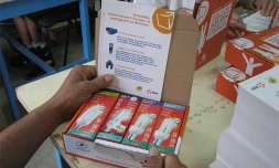 Lancement de l'opération Packéco (Photo D.R)