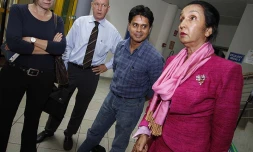 Vendredi 25 juin 2010

Huguette Bellot au Rectorat photo Marie Trouvé