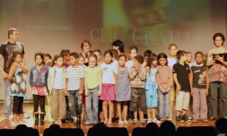 Vendredi 25 juin 2010 

Remise du prix du festival Clic-clap à L'Entre-Deux (Photo DR)