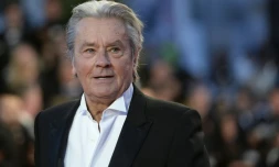 Alain Delon le 25 mai 2013 à Paris 