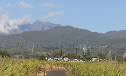 Eolienne à Sainte Suzanne