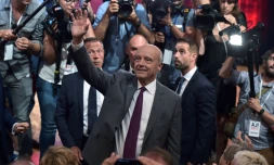 Alain Juppé en meeting le 13 septembre 2016 à Strasbourg