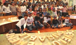 Remise des prix du jeu-concours "Mon île durable"