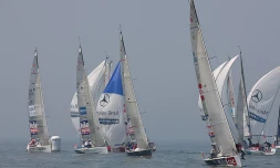 Tour de France à la voile 2010 - Photo Jean-Marie Liot/TFV2010