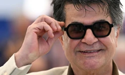 Le réalisateur dissident iranien Jafar Panahi, le 21 mai 2025 au festival de Cannes