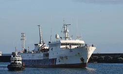 OSIRIS le patrouilleur français  des affaires maritimes