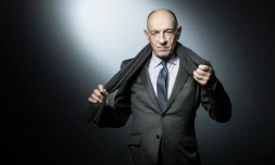 Le PDG du groupe Air France-KLM Jean-Marc Janaillac le 1er février 2018 à Paris