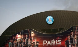 L'extérieur du Parc des Princes, où évolue le PSG, le 11 mars 2020 