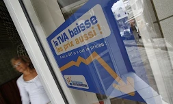 TVA dans les restaurants