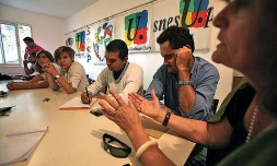 Vendredi 2 Juillet 2010

Conférence de presse de la FSU

Photo Marie Trouvé