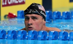 Ryan Lochte, le 1er juillet 2016, à Omaha