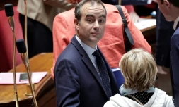 Le Premier ministre Sébastien Lecornu, lors de la session de questions au gouvernement(QAG) à l'Assemblée nationale, le 10 juin 2026