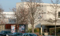 L'école maternelle Jean-Perrin à Aubervilliers, en Seine-Saint-Denis, le 14 décembre 2015