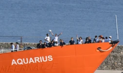 L'Aquarius le 29 juin 2018 à Marseille