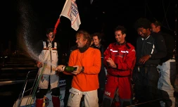 Lundi 5 juillet 2010 - Le Ville du Port - Région Réunion a remporté l'étape du jour du tour de France à la voile (Photo Jean-Marie Liot/TFV 2010)