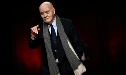 Jean-Paul Rappeneau, le 9 octobre 2021 à Lyon