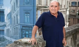 Claude Brasseur au Festival du film francophone d'Angoulême le 27 août 2015