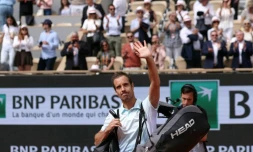 Richard Gasquet à Roland-Garros le 29 mai 2025