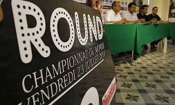 Jeudi 8 Juillet 2010

Conférence de presse du championnat du monde de boxe ThI