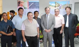 Jeudi 8 juillet 2010 - Signature de la Charte d'Engagements sur la relation clients par La Banque Postale et les principales associations de consommateurs (Photo D.R)