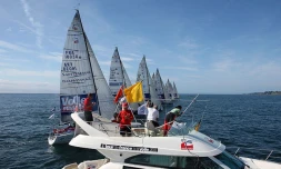 Tour de France à la voile (Photo Jean-Marie Liot / TFV)