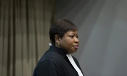 La procureure de la Cour Pénale Internationale Fatou Bensouda à La Haye le 6 décembre 2016